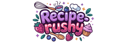 RecipeRushy Logo
