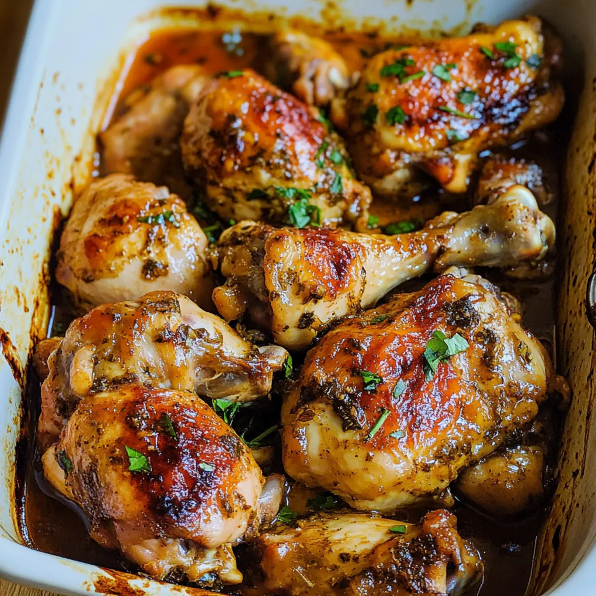 Baked Lemon Butter Chicken