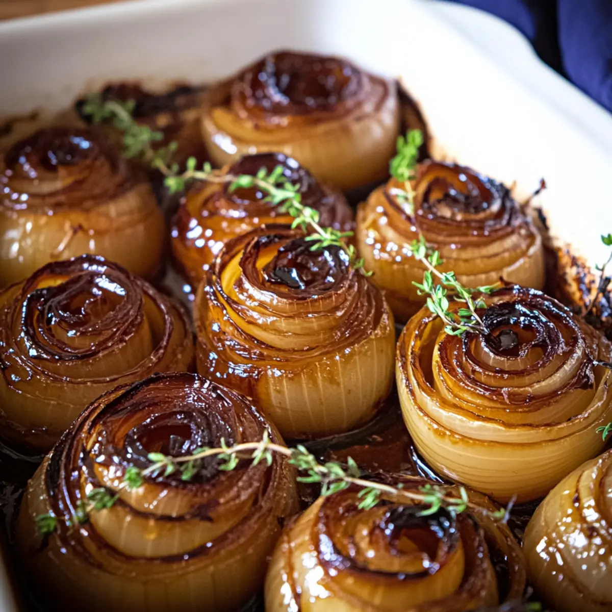 Balsamic Roasted Onions