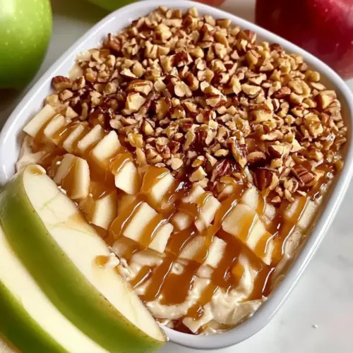 Caramel Apple Cheesecake