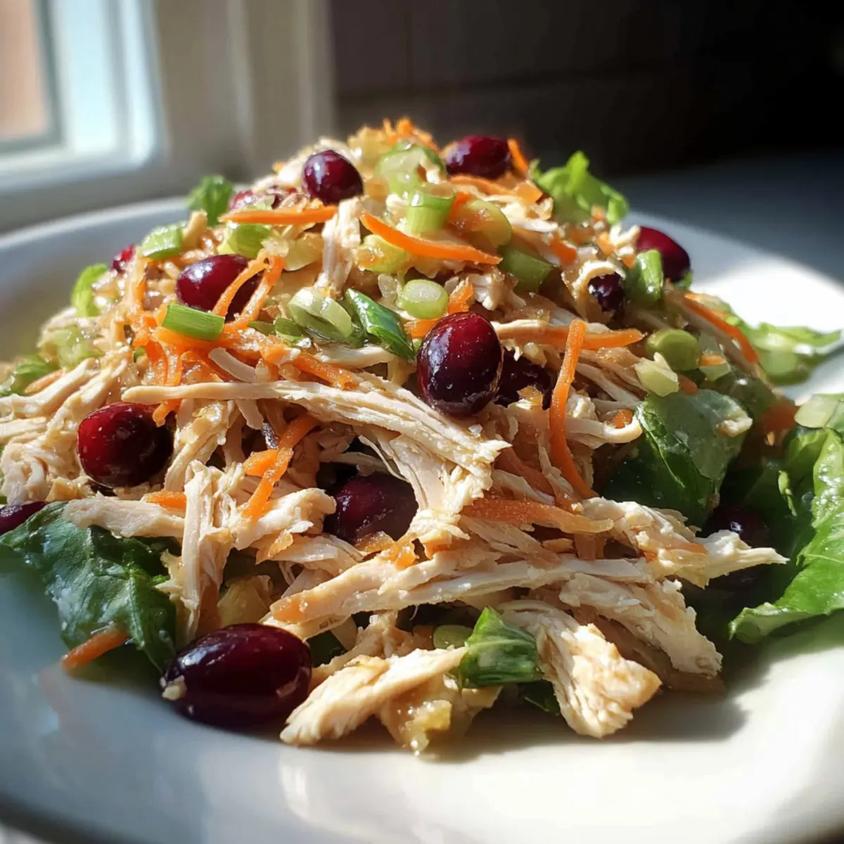 Chicken Cranberry Salad