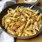 Chicken Garlic Parmesan Pasta