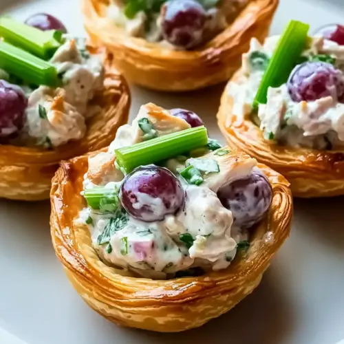 Chicken Salad in Puff Pastry