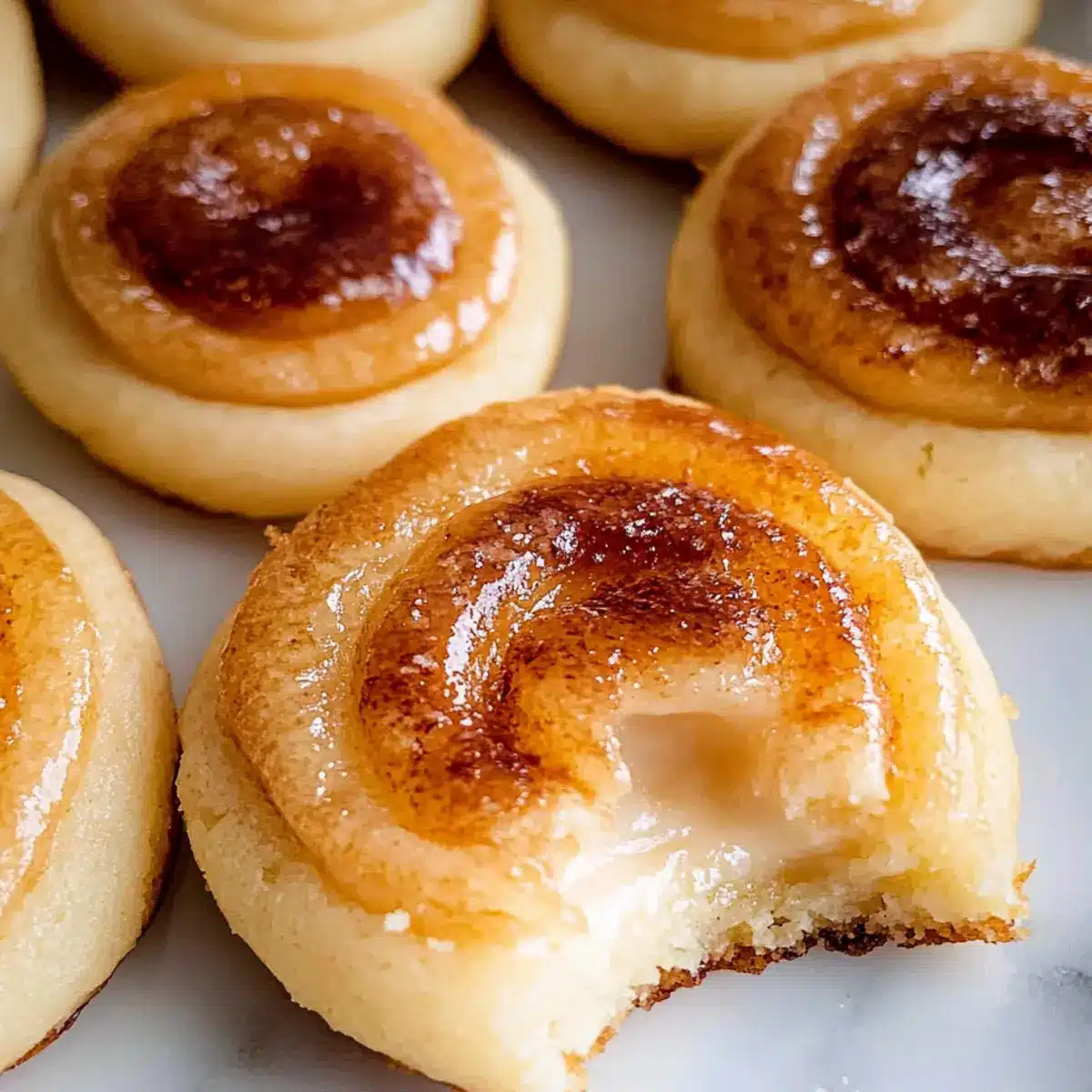 Creme Brûlée Cookies