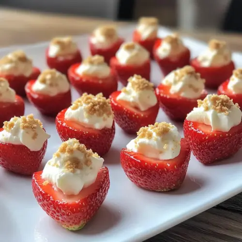 Deviled Strawberries