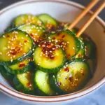 Easy Asian Cucumber Salad