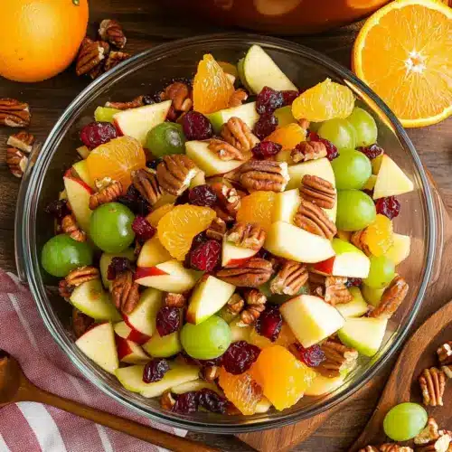 Fall Fruit Salad