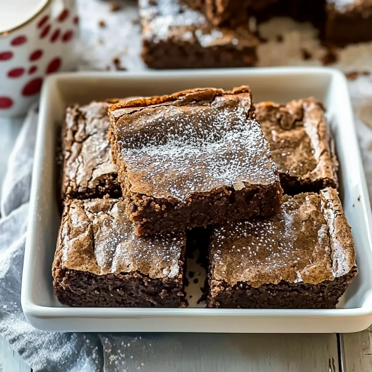 Gingerbread Brownies Recipe