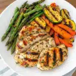 Grilled Chicken and Veggie recipe