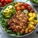 Hawaiian Chicken Salad