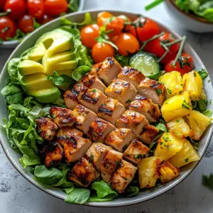 Hawaiian Chicken Salad