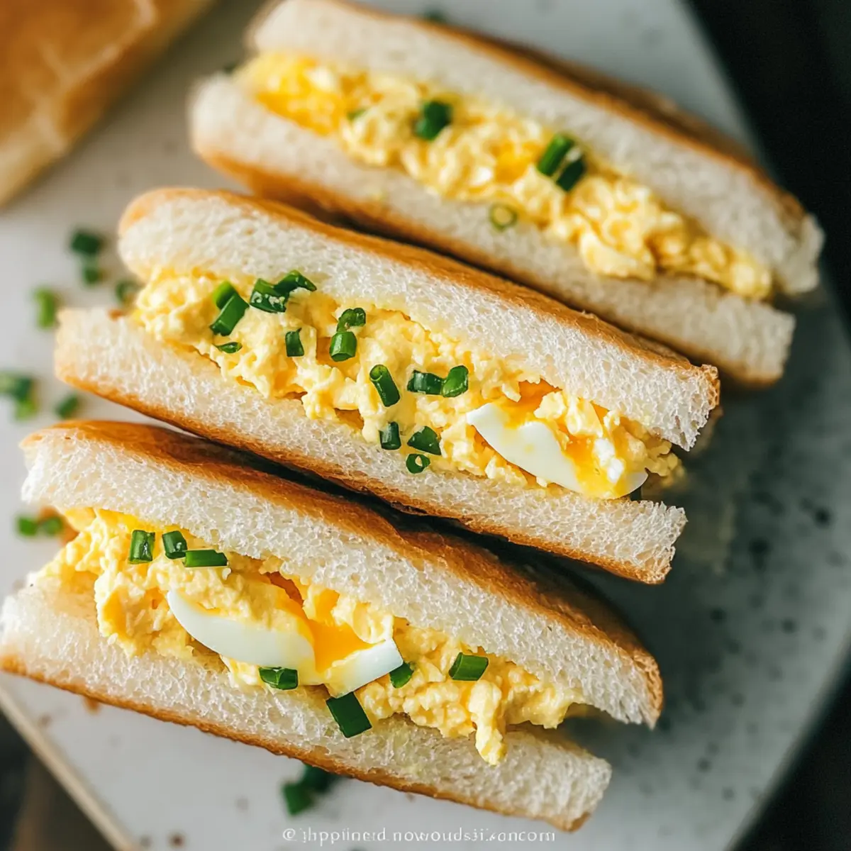 Japanese Egg Sandwich