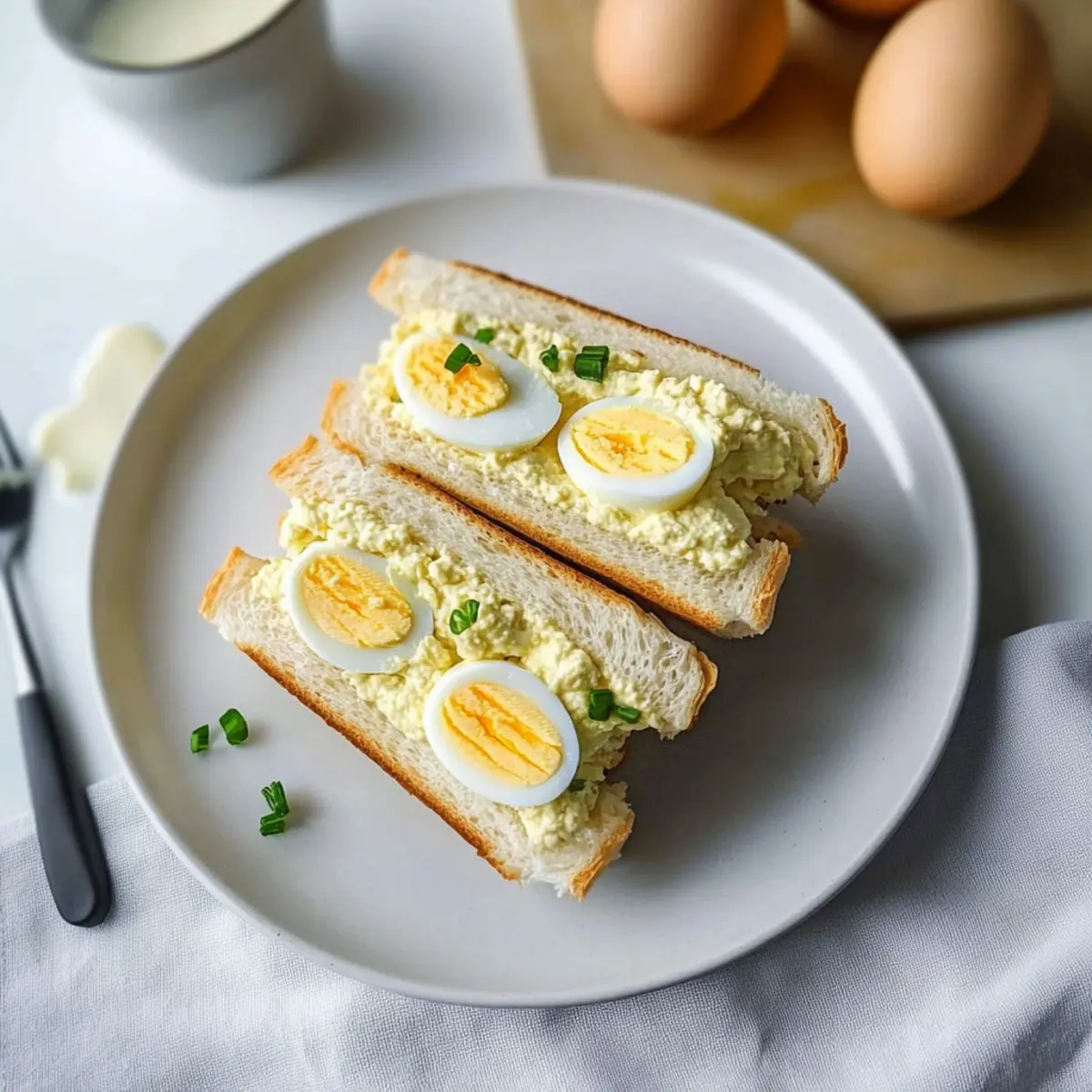 Japanese Egg Sandwich