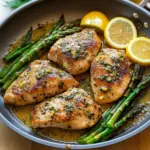 Lemon and Dill Butter Garlic Chicken