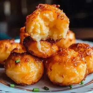 Mashed Potato Cheese Puffs