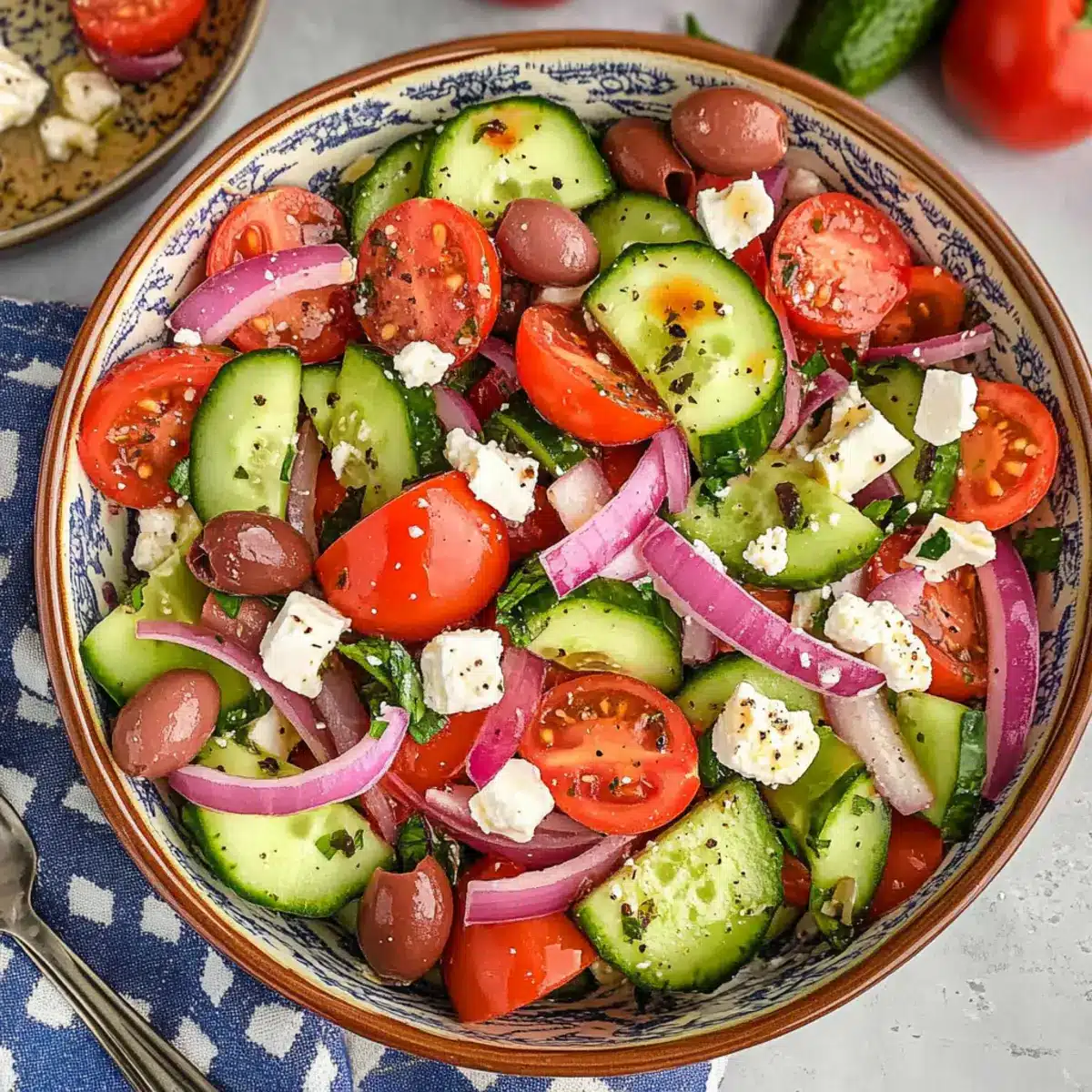 Mediterranean Salad