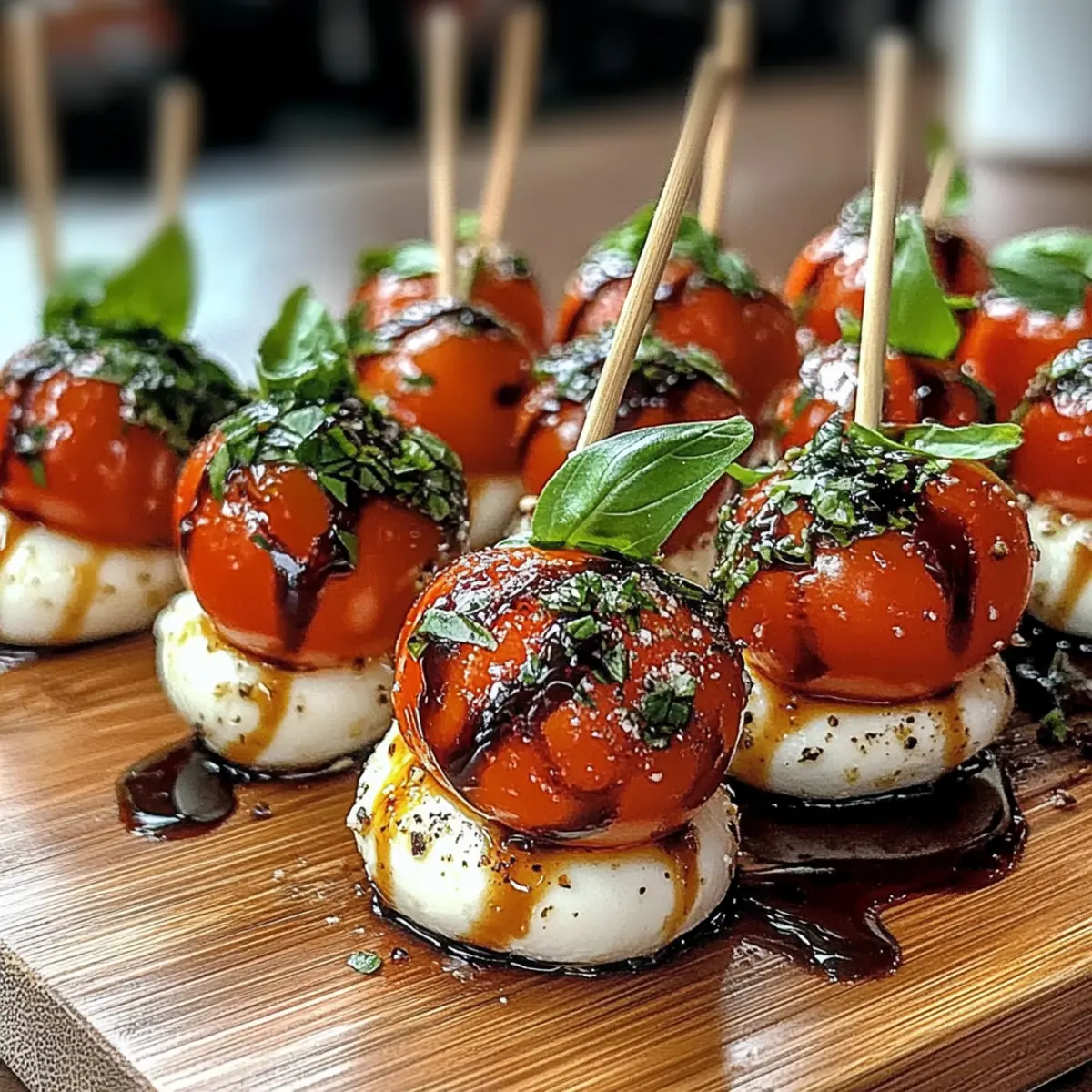 Mini Caprese Bites