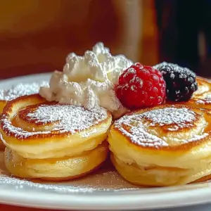 Mini German Pancakes Recipe
