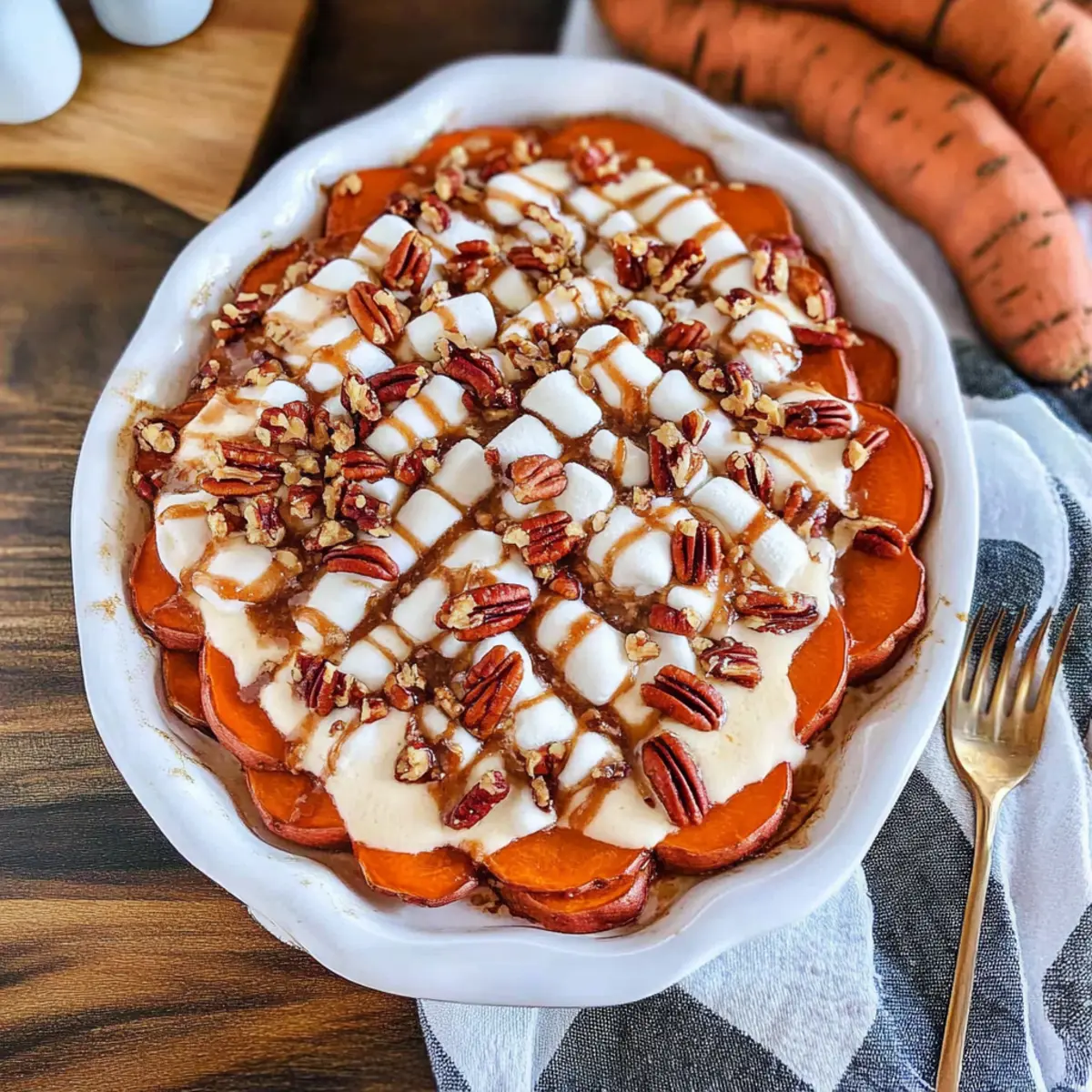 Scalloped Sweet Potatoes