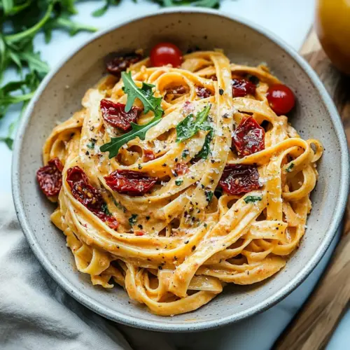 Sun-Dried Tomato Pasta