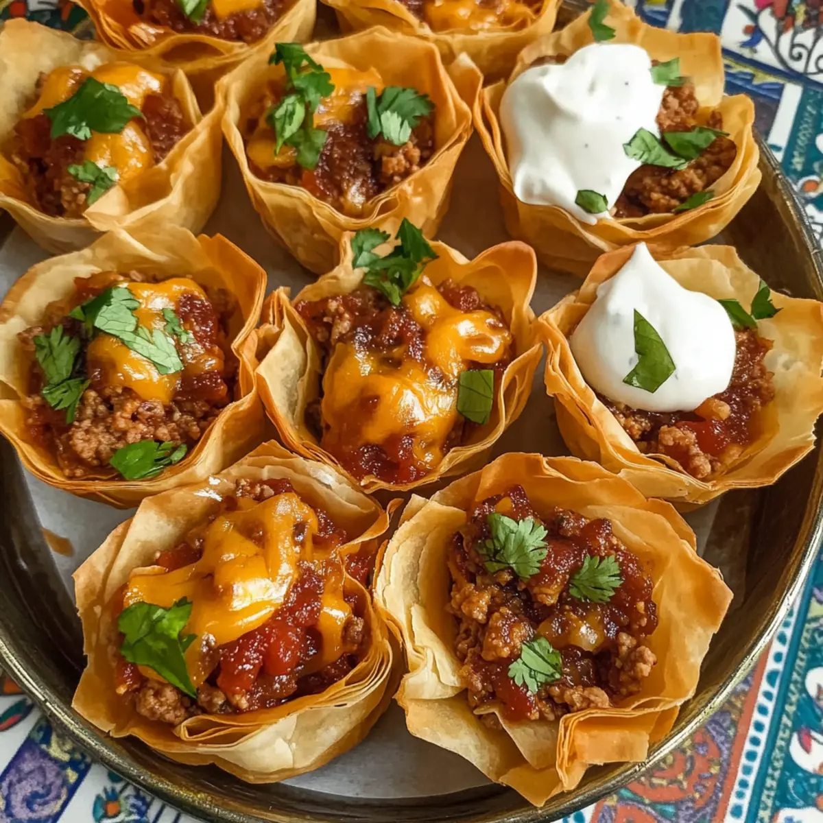 Taco Ranch Bites