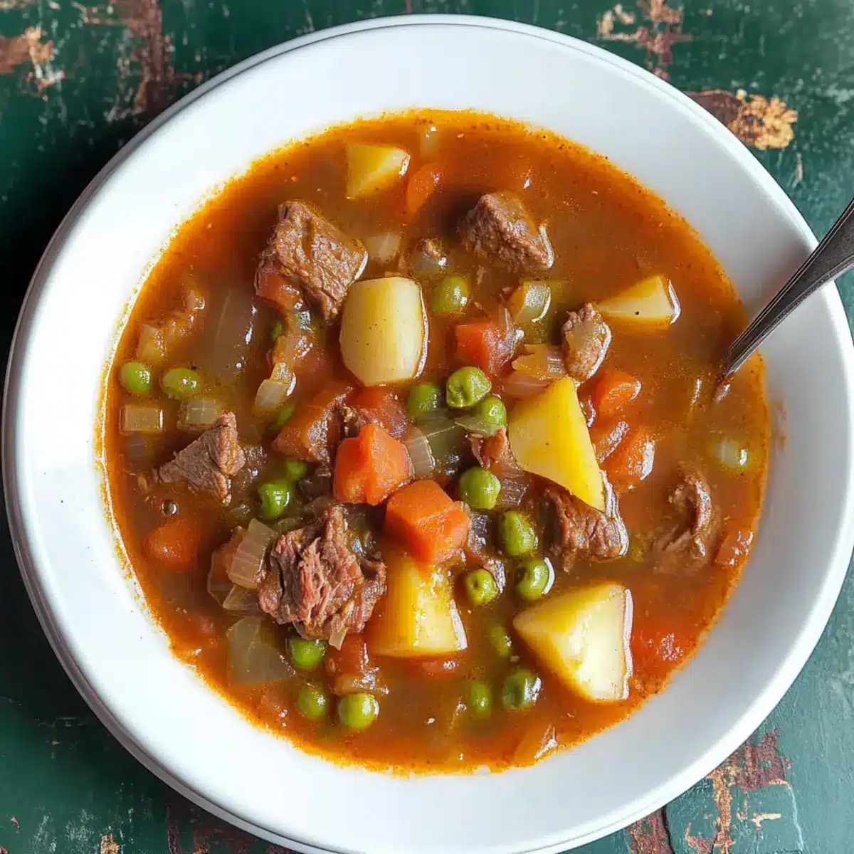Vegetable Beef Soup