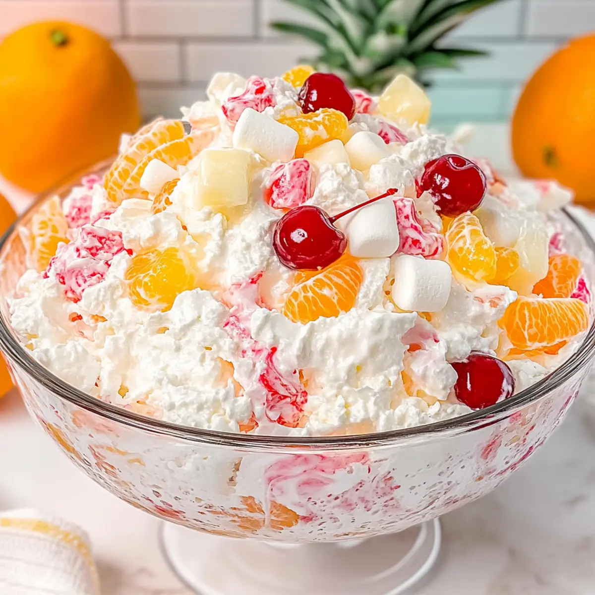Ambrosia Salad Recipe