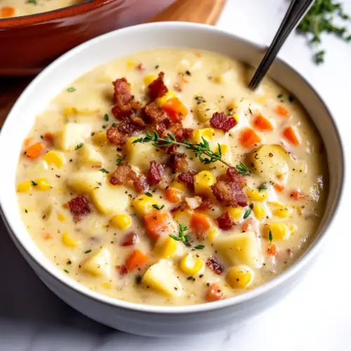 Best One-Pot Corn Chowder Recipe