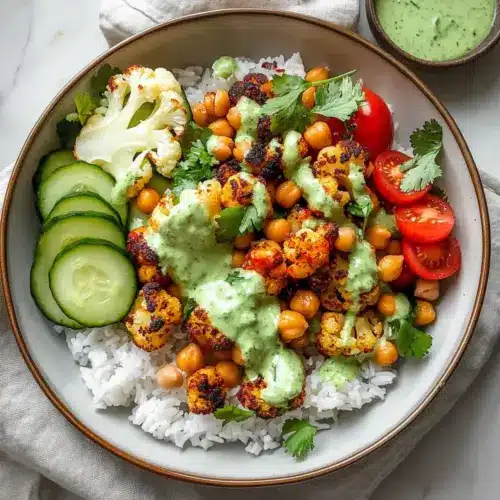 Cauliflower Shawarma Bowls