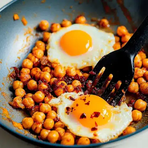 Chickpea Fried Eggs