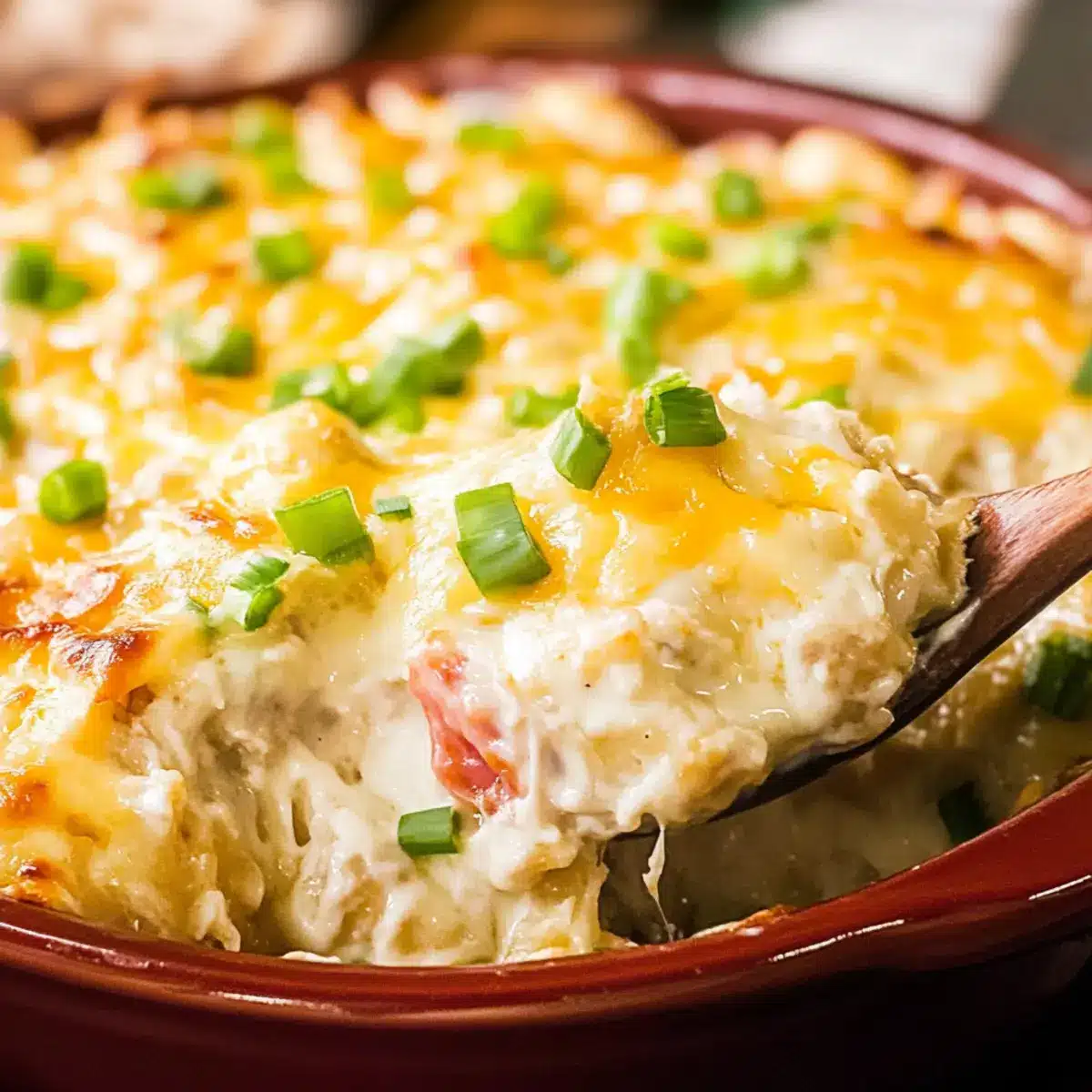 Chinese Buffet Crab Casserole