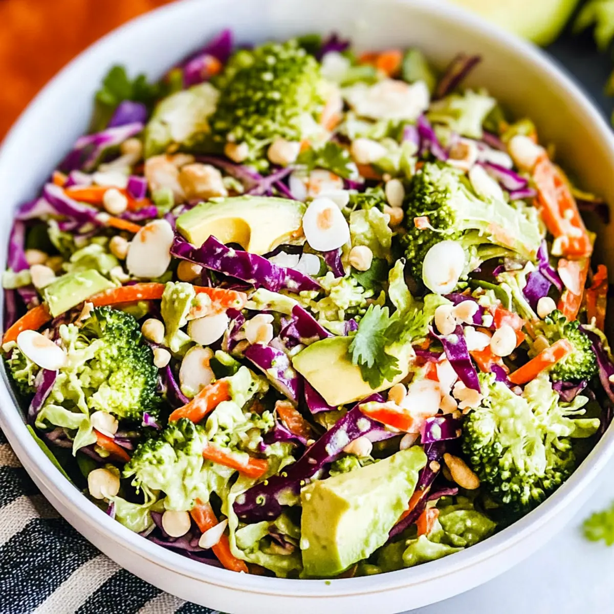 Crunchy Detox Salad