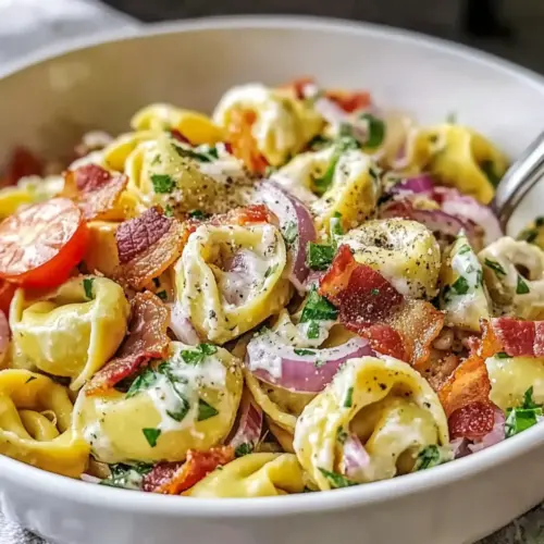 Fresh Grinder Tortellini Salad