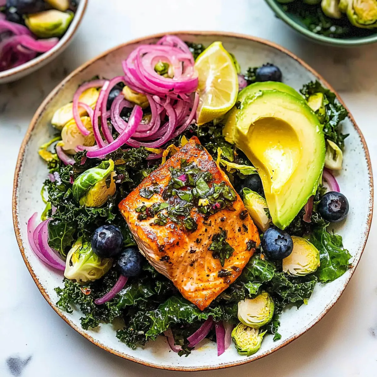 Salmon Superfood Salad