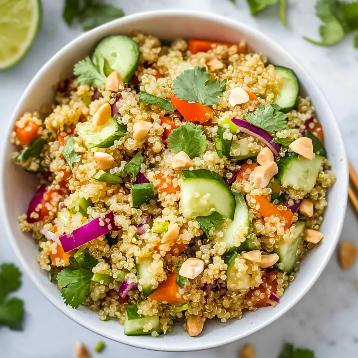 Thai Quinoa Salad