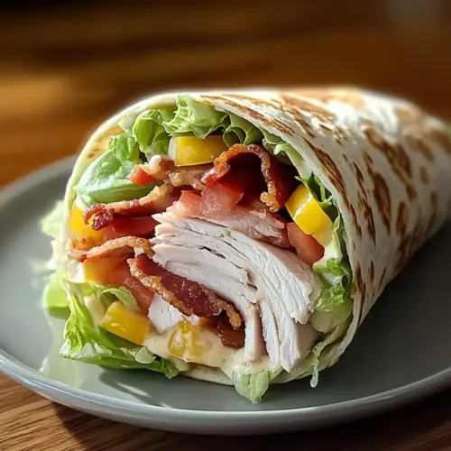 Turkey Ranch Club Wrap