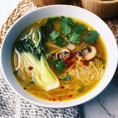 Winter Warmer Soup Recipe