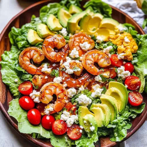 Honey Lime Shrimp Salad