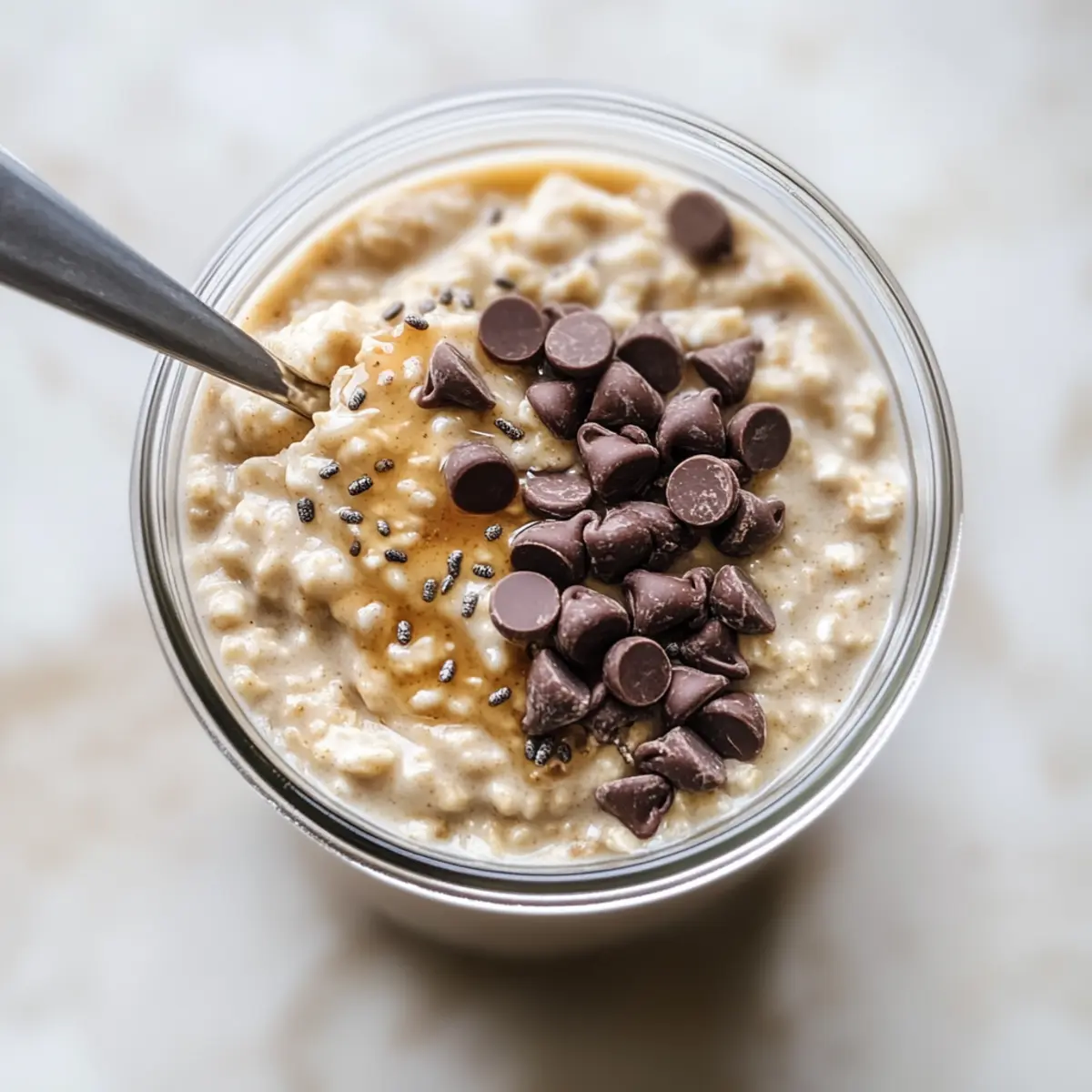 Cookie Dough Overnight Oats