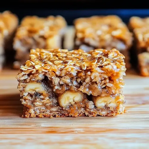 Banana Oatmeal Bars