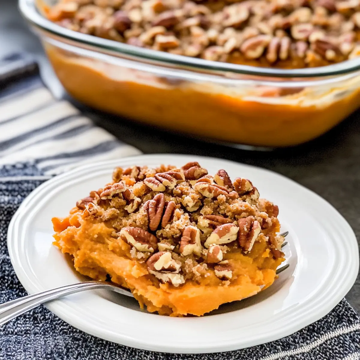 Sweet Potato Casserole
