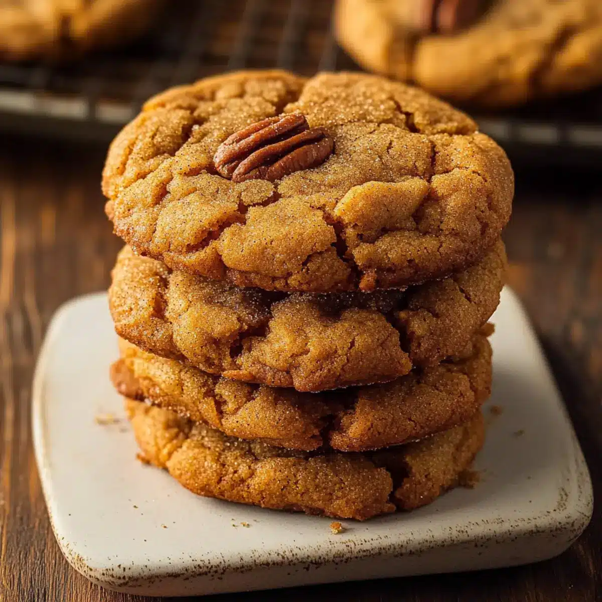 Sweet Potato Pie Cookies