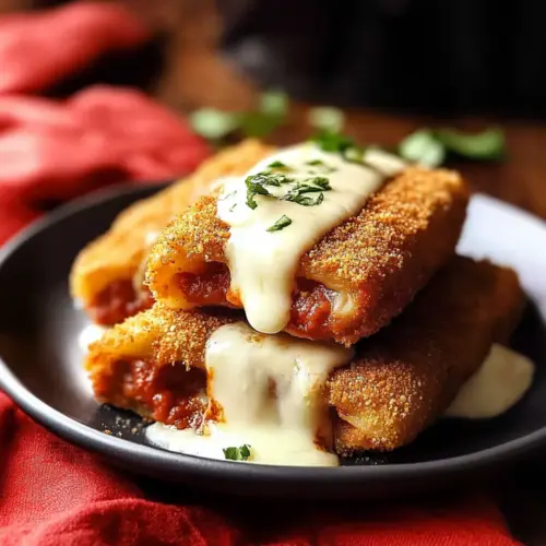 Air Fryer Lasagna Fritta