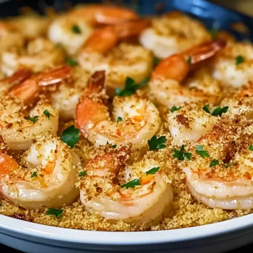 Crispy Baked Shrimp