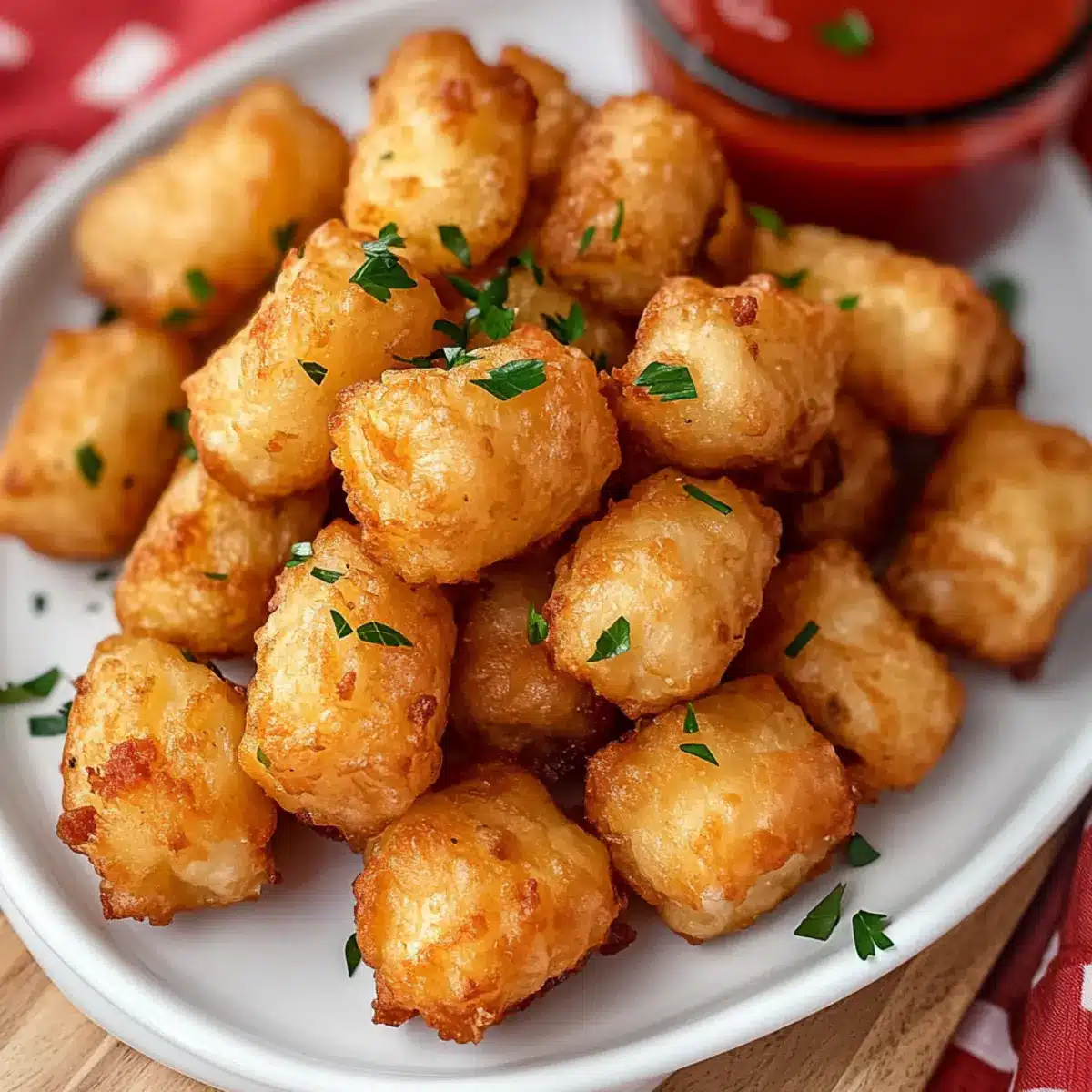 Homemade Tater Tots Recipe
