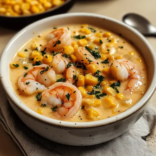 Shrimp and Corn Chowder