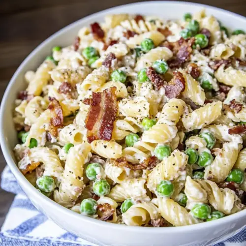 Creamy Pasta Salad