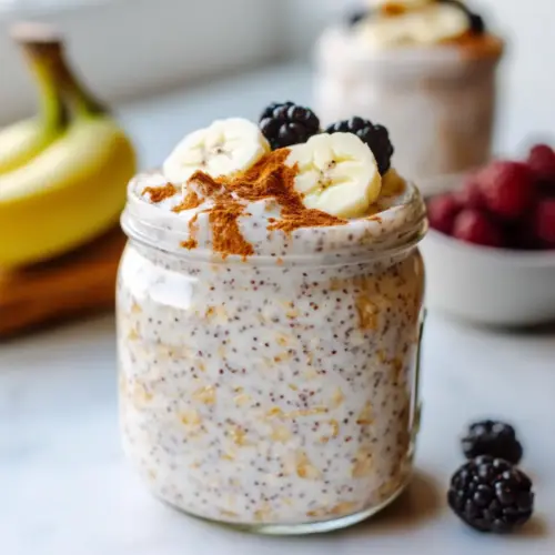 Chai Spiced Overnight Oats