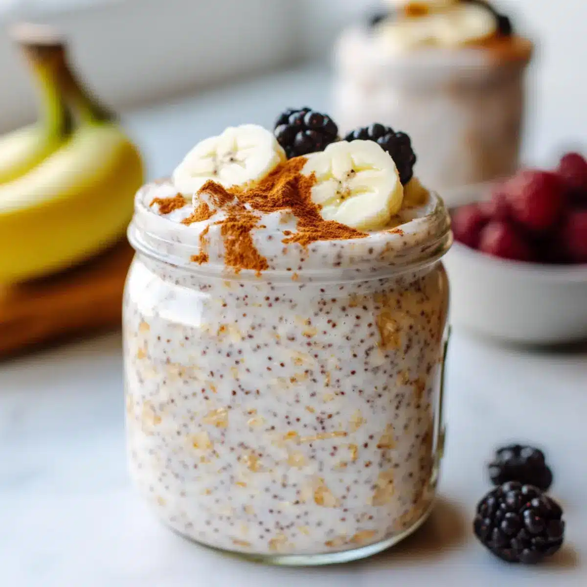 Chai Spiced Overnight Oats