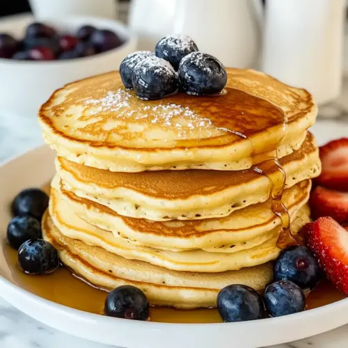 Old-Fashioned Pancakes